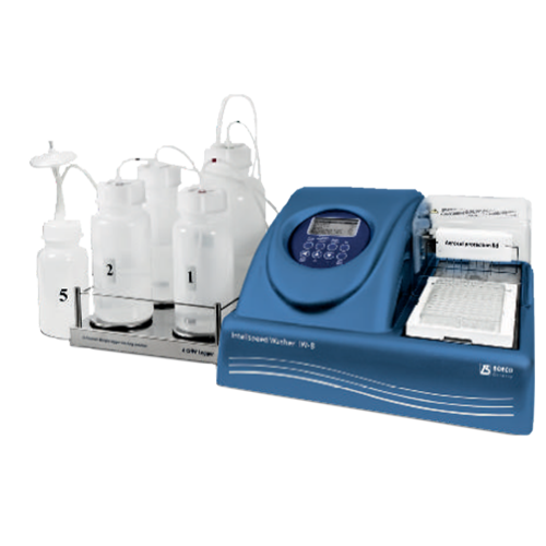 德國必高BOECO IW-8智能微孔板清洗機