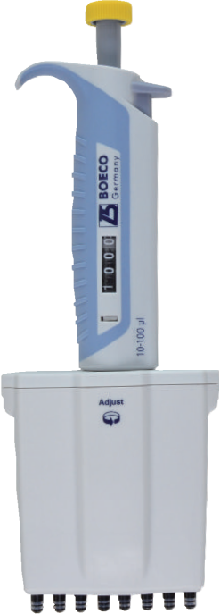 多通道可調容量移液器