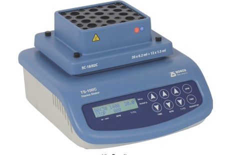 德國必高(BOECO)微管振蕩器TS-100C（加熱,冷