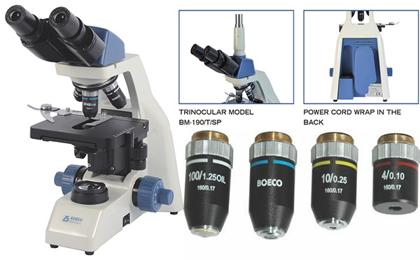 德國必高(BOECO) BM-190SP雙目生物顯微鏡