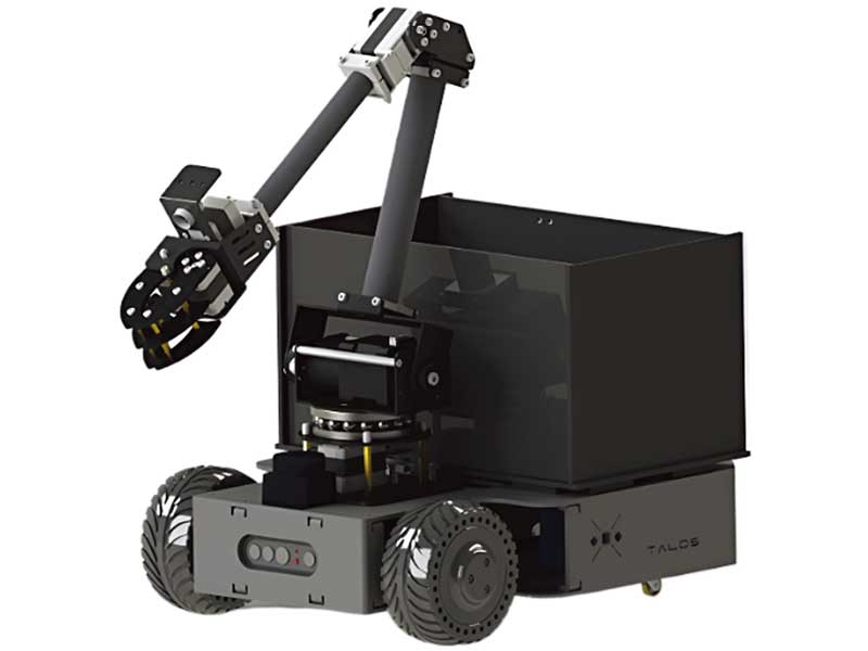 農業機器人教學平臺