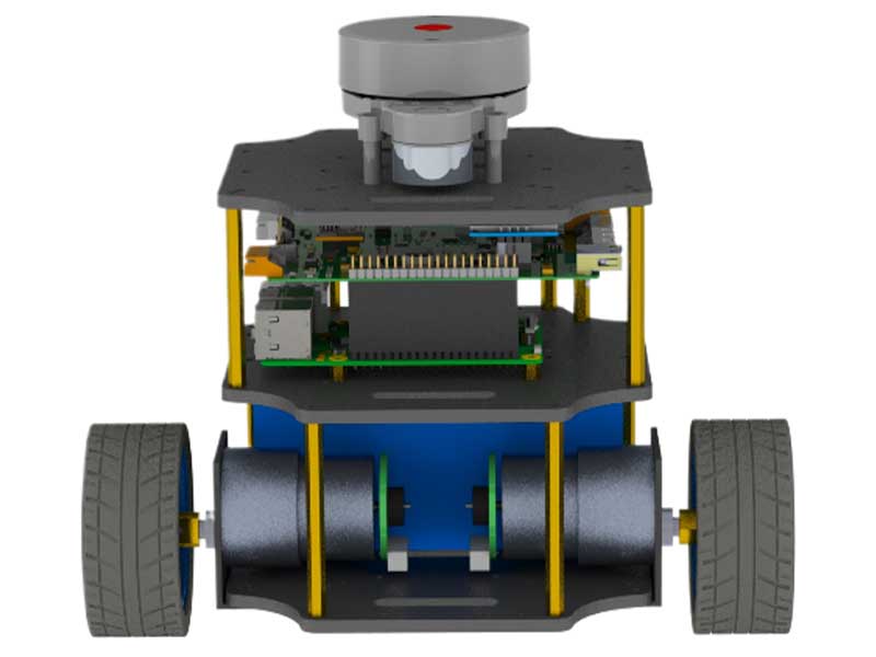 機器人群控教學平臺