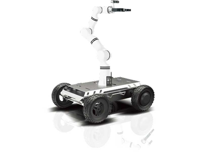 移動抓取復合機器人教學科研平臺